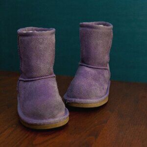 Ugg Koolaburra Short Suede Boot - Toddler 7.